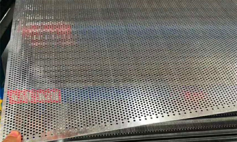 小孔篩片
