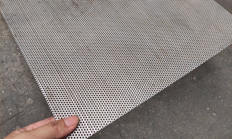 小孔篩片