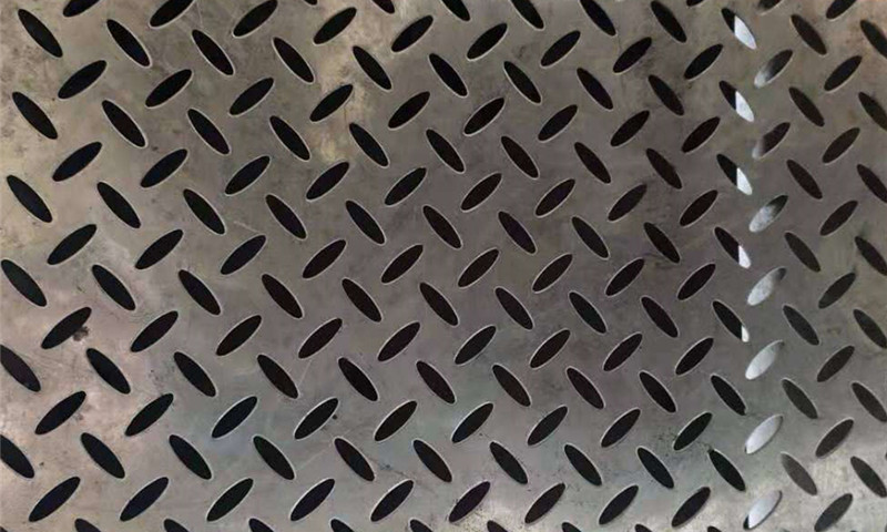 沖孔通風板