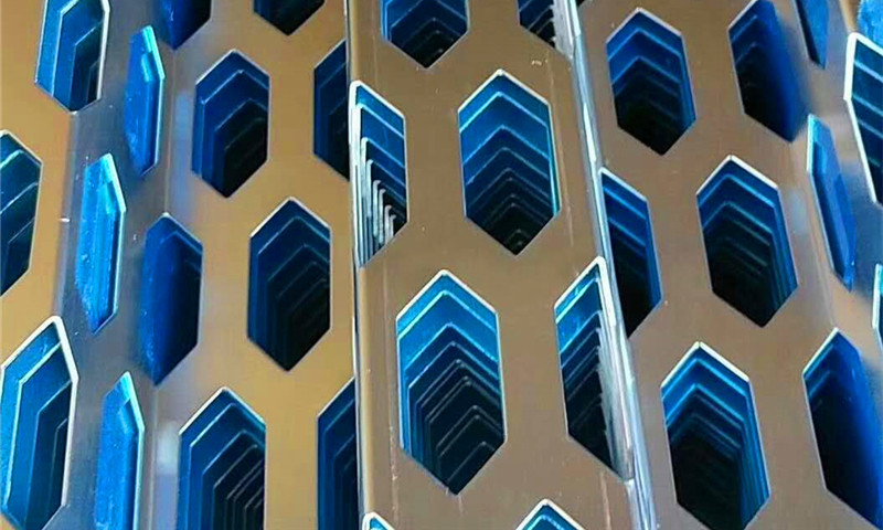 鋁合金多孔板