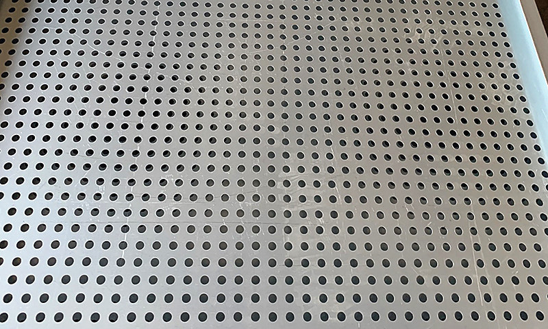 穿孔鋁板產品展示
